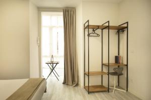 Cama ou camas em um quarto em Alojamientos Cantíber