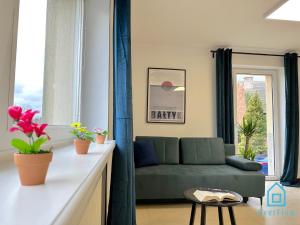 Posedenie v ubytovaní Bałtyk Apartment- Tranquil Retreat, 15 Minutes to the Sea & Gdańsk City Center
