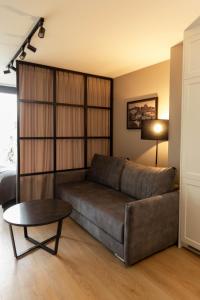 Posedenie v ubytovaní RS SUITES PRESTIGE Racławickie 10 HOME & SPA