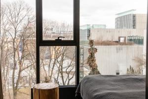 Posteľ alebo postele v izbe v ubytovaní RS SUITES PRESTIGE Racławickie 10 HOME & SPA + 29 fotografií