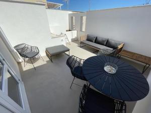 Posezení v ubytování Casa del Moro + 6 fotografií