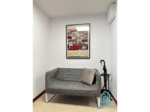 Posedenie v ubytovaní Zatoka Apartment- Tranquil Retreat, 15 Minutes to the Sea & Gdańsk City Center