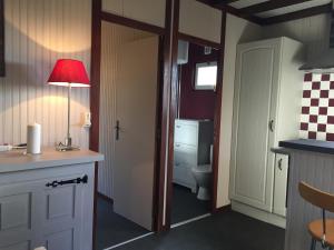 Kúpeľňa v ubytovaní Le Chalet de la Loire