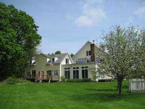 Zahrada ubytování Inn at Buck Hollow Farm