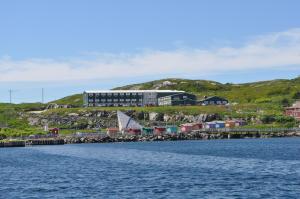 Bygningen som hotellet ligger i