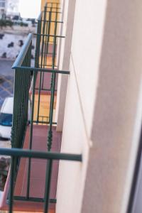A balcony or terrace at Apartamentos Vicenta Playa Carihuela