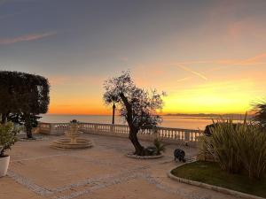 Luxury Villa at Mont Boron, swimming pool overviewing the bay