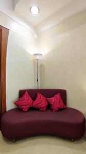 Istumisnurk majutusasutuses Al Civico Quattro - Studio Flat