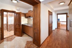 A kitchen or kitchenette at Penzión Víchrica