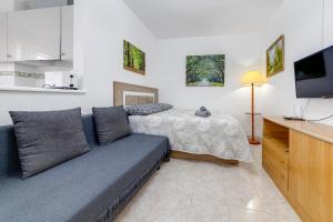 Telewizja i/lub zestaw kina domowego w obiekcie Studio RELAX playa del Cura, Felix Rodriguez 3