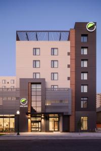 a rendering of a building with a building at Element Denver Downtown East in Denver