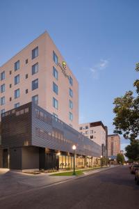 a rendering of a hotel with a building at Element Denver Downtown East in Denver