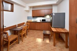 A kitchen or kitchenette at Penzión Víchrica