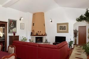 Posezení v ubytování Luna in Marčana (Haus für 4-6 Personen)