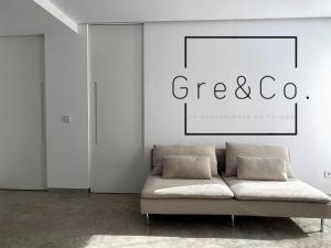 Posezení v ubytování GREandCO PARKING PUBLICO GRATUITO