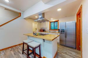 Dapur atau dapur kecil di The Hideaway