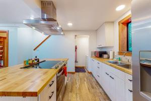 Dapur atau dapur kecil di The Hideaway