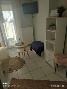 Μια τηλεόραση ή/και κέντρο ψυχαγωγίας στο Aigli sea view