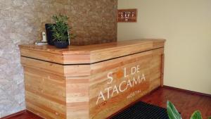 Certifikát, hodnocení, plakát nebo jiný dokument vystavený v ubytování Hostal Sol de Atacama
