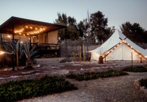Zahrada ubytování Nomada Glamping & Aguas Termales - San Miguel de Allende X NANTLI LIVING