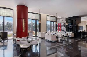 Posezení v ubytování Kew Green Hotel Hongqiao Shanghai