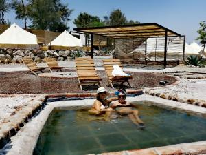 Hosté ubytování Nomada Glamping & Aguas Termales - San Miguel de Allende X NANTLI LIVING