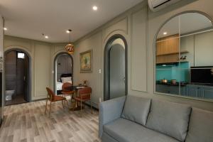 Una cocina o zona de cocina en Mercury Beach DaNang
