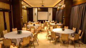 Ärikülastajate ala ja/või konverentsiruum majutusasutuses Cebu One Tectona Resort Hotel