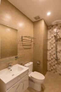 Un baño de Mercury Beach DaNang
