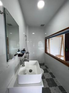 Phòng tắm tại Đà Lạt Cam ly Hotel