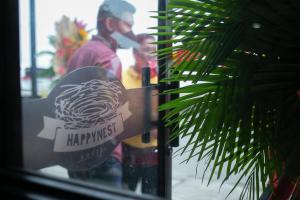 Majutusasutuse HappyNest Hostel Cebu külastajad
