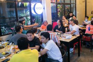 Majutusasutuse HappyNest Hostel Cebu külastajad