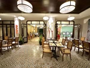 Restaurace v ubytování Allegro Hoi An . A Little Luxury Hotel & Spa
