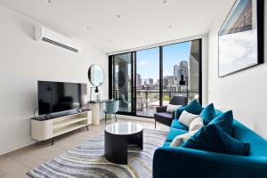 Μια τηλεόραση ή/και κέντρο ψυχαγωγίας στο The Marker Apartments Melbourne