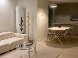 Χώρος καθιστικού στο Stay Ami #GamcheonCultureVillage#Nampodong#Family