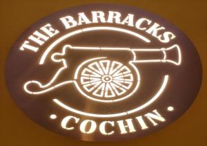Certifikát, hodnocení, plakát nebo jiný dokument vystavený v ubytování The Barracks Cochin