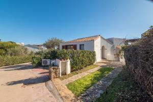 Bygningen som feriehuset ligger i