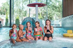 Bazén v ubytování Hotel Jurmala Spa nebo v jeho okolí