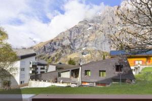 Nespecifikovaný výhled na hory nebo výhled na hory při pohledu z apartmánu