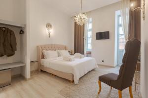 Postel nebo postele na pokoji v ubytování Residenza di Fedralia