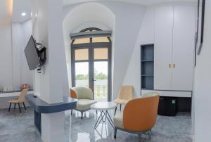 Posezení v ubytování SUNRISE Hotel Bạc Liêu