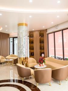 Seating area sa SUNRISE Hotel Bạc Liêu