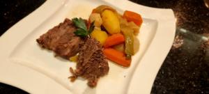 Jedlo v ubytovaní bed & breakfast alebo blízkom okolí