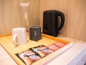叶绿宿．茶觉旅的咖啡和沏茶工具