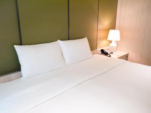 叶绿宿．茶觉旅客房内的一张或多张床位