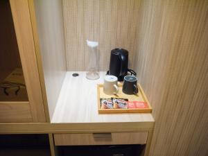 叶绿宿．茶觉旅的咖啡和沏茶工具