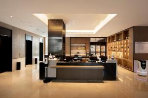 Posezení v ubytování Hyatt Place Chengdu Pebble Walk