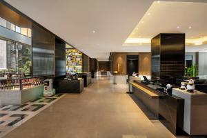 Posezení v ubytování Hyatt Place Chengdu Pebble Walk