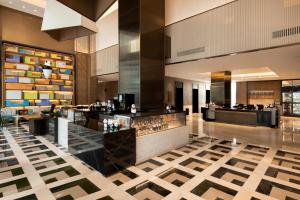 Posezení v ubytování Hyatt Place Chengdu Pebble Walk