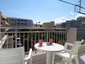 Balkón nebo terasa v ubytování Holiday Home in a great location! Welcome to Crete!